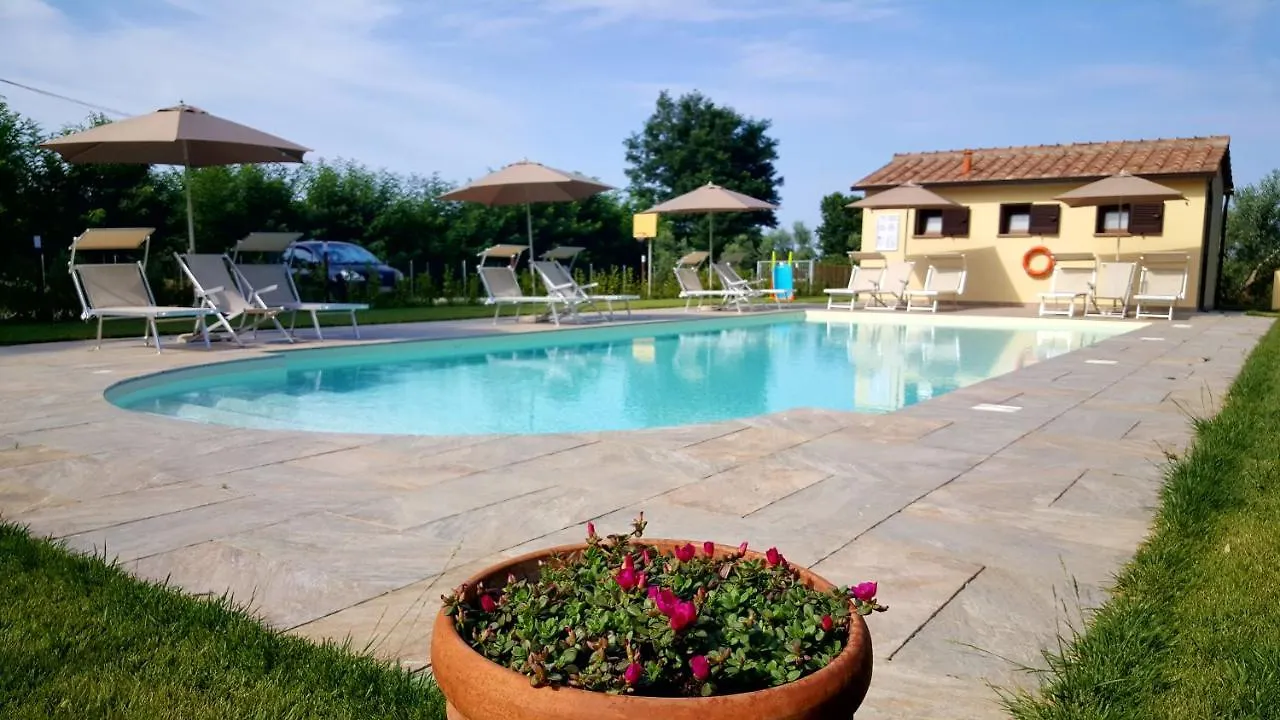 Alloggio per agriturismo Villa Punta dei Lecci Riparbella Italia