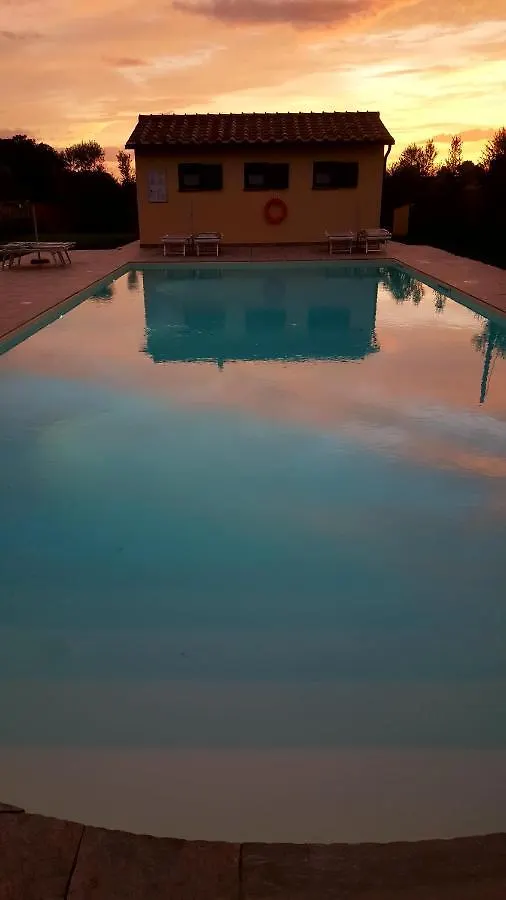 Punta Dei Lecci Villa Riparbella Vakantieboerderij