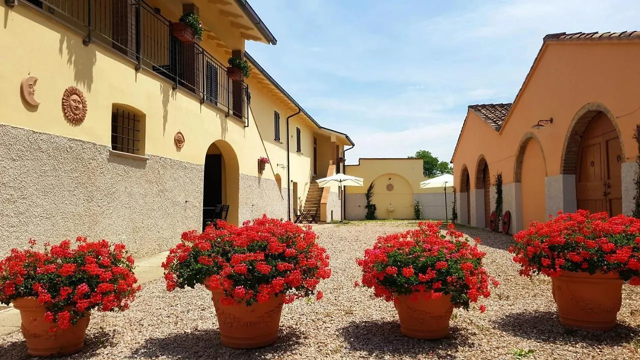 Vakantieboerderij Punta Dei Lecci Villa Riparbella Italië