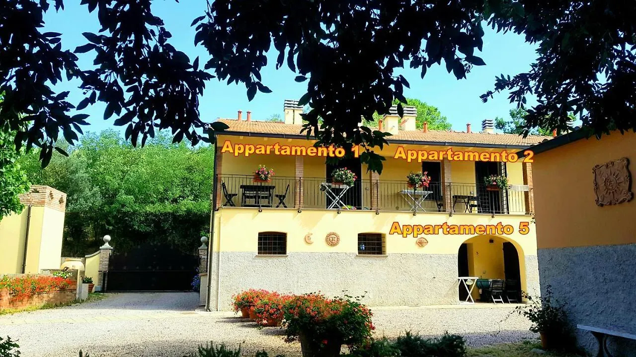 Punta Dei Lecci Villa Riparbella Italië