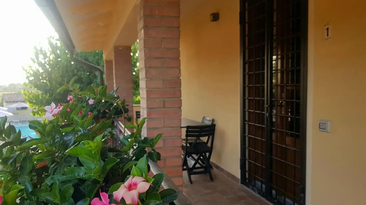 Vakantieboerderij Punta Dei Lecci Villa Riparbella